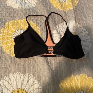 Large Black Bikini Top